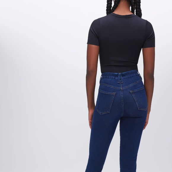 ALWAYS FITS GOOD WAIST SKINNY JEANS Color: BLUE821 Size: 6-12. NWT. - Picture 2 of 12